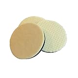 〈布袋尊〉電動 ポリッシャー ウールバフ 選べる３タイプ 粗/中 / 細 125mm 3枚組 (粗･中･細)