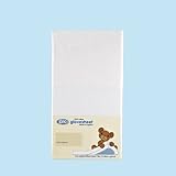 DK Cot Fitted Sheet (White) by DK