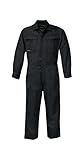 ジーベック XEBEC オールシーズン用ツナギ服 34880 90 クロ LL