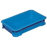 DICプラスチック:DIC DA型コンテナDA-5L 外寸:W326×D204×H61 黄 DA-5L Y 型式:DA-5L Y