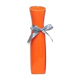 Zhhlinyuan 良質 Home Decoration Small Porcelain Bud Vase Cermaic Vase 3 Colors