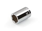 TEKTON 14146 3/8-Inch Drive by 14mm Shallow Socket, Cr-V, 6-Point [並行輸入品]