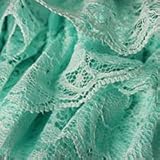 Mystiqueshapesレースロンパースfor Babies and Girls ( Large , Aqua )