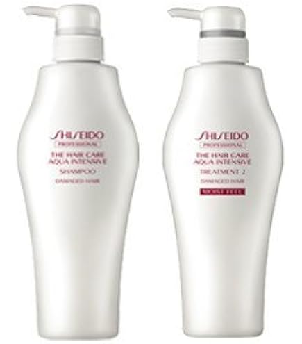 Amazon | 資生堂 アクアインテンシブ シャンプー 500mL