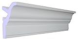 56 ftの4.5 " Angelo Foam Crown Molding部屋キットW /カット済コーナーon Endの長さで使用可能な( 5 )リストも他のスタイルとquantities-see b