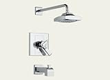 Delta T17486 Arzo Monitor 17 Series Tub and Shower Trim, Chrome [並行輸入品]