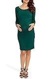 ロージーポープ トップス ワンピース Rosie Pope Maternity Sheath Dress Emerald [並行輸入品]