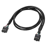USB2.0 内部メインボードヘッダーケーブル USB2.0 9pin メス内部メインボード延長ケーブル