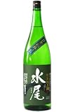 【日本酒/長野県/田中屋酒造店】水尾　特別純米酒　金紋錦　７号酵母　1800ml