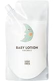 ママベビー ベビーローション 詰め替え [ 無添加 無香料 天然由来100% オーガニック 敏感肌 ] 270mL