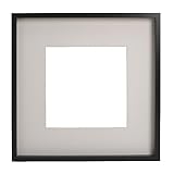 IKEA(イケア) RIBBA ブラック 60179801 フレーム、ブラック