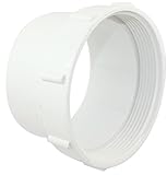 Canplas 414234BC PVC Sew 4 Ftg C/O Adapter by Canplas
