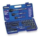 Westward 4PM18 Multi Drive Socket Set by WestWard Tools