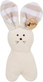 Olives and Pickles Organic Rattle Teething Plush Toy, Bunny, Small by Olives & Pickles