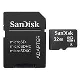 サンディスク SDSDQ-032G-J35U スタンダード microSDHCカード 32GB