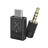Creative BT-W4 Bluetooth トランスミッター USB オーディオ/チャット用アナログマイク付 aptX Adaptiveモデル HP-BTW4
