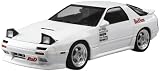 青島文化教材社(AOSHIMA) 頭文字D No.3 高橋涼介 FC3S RX-7 1/24スケール プラモデル