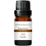 ogaland アロマオイル ローズウッド 10ml ピュア アロマディフューザー 精油100%