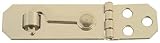 Stanley Hardware 80-3530 Solid Brass Hasp and Hook [並行輸入品]