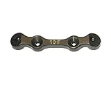 Alum FR Main Pivot Mnt 10 deg:XXX-4 おもちゃ (並行輸入)