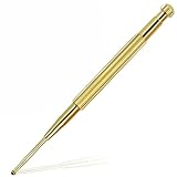 OKAWASI 耳つぼ スティック バネ内蔵 ツボ押し棒 耳つぼ棒 耳つぼスティック 軽量 おしゃれ 耳つぼスティック