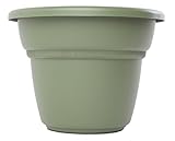 Bloem 10インチミラノプランターリビンググリーンMP810-42