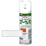 イサム エアーウレタン 2液型缶スプレー315ml プラサフグレー