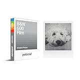 Polaroid(ポラロイド) インスタントフィルム B&W Film for 600 カラーフィルム 8枚入り フレームカラー白 (6003)