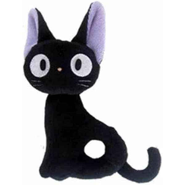 Amazon Co Jp スタジオジブリ 魔女の宅急便 ガラガラ ジジ ぬいぐるみ 高さ15ｃｍ おもちゃ