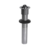 Watco製造PresFlo洗面所Drain Without Overflow 801-PF-BRS-CP 1