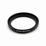 Toileum 37-28/30/30.5/34/40.5/42/43/46/49/52/55/58/62mm ステップアップリング/ステップダウンリング フィルター径変換アダプターリング ステップレンズフィルターアダプターリング(37-40.5mm）
