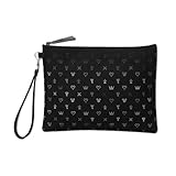 キングダムハーツ モノグラム フラットポーチ