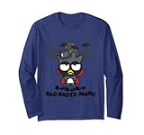【ハロウィン特集】USデザイン　バッドばつ丸 　ヴァンパイア 長袖Tシャツ