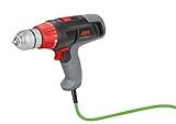 Skil 6224AB Corded 2 speed drill driver with 10 meters long cable and keyless metal chuck (38 Nm) by