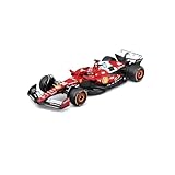 Bburago 2025年モデル 1/43 シグニチャーシリーズ F1 Bburago 1/43 スクーデリア フェラーリ #16 シャルル ルクレール 2025 シーズナルカー ／ レース スポーツカー ミニカー ダイキャストカー 完成品 18-36852 (#16)