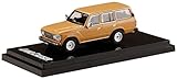 HJ64 1/64 トヨタランドクルーザー 60 GX 1988 ベージュ 完成品