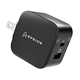 Epeios PD充電器 20W Type-C 急速充電器 2ポート【 USB-C＆USB-A/PSE認証済/PD 3.0/QC 3.0 】