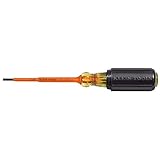 クラインツール612 – 4-ins Insulated 1 / 8インチSlottedドライバー、4インチbyクラインツール
