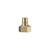 EW98343 クイックカップリング AL40型 真鍮製 オネジ取付用