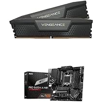 Corsair Vengeance DDR5 32GB マザーボードセット品