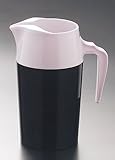 プラスチック 水差し 白 黒 1個