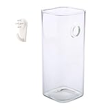 B Baosity 壁掛け　栽培　容器　花瓶　人工水草　植物ポット　テラリウム　耐久性　多用途　ホーム　飾り　全２サイズ - 広場15cm