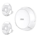 TP-Link Deco BE23/BE25/BE3600/BE5000 WiFi 7メッシュWi-Fiシステム用壁掛けホルダー - 省スペースブラケット 隠しケーブル管理 安全でスタイリッシュなデザイン 自宅やオフィス用 (ホワイト 2個パック)
