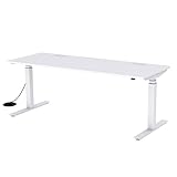 オフィス テーブル デスク 机 作業台 ワークテーブル e電動昇降デスク W1850 ERD-ED18570 サンワサプライ (TD)