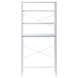 エア・リゾーム レンジ台 ゴミ箱上ラック おしゃれ キッチンラック emery(エメリー) 幅80cmタイプ ホワイト×ホワイト