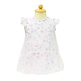 [アルマーニベビー] ARMANI BABY ベビー服 ノースリーブロンパース (ワンピース風) VKM17AHWHT 9Mサイズ