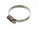 200 xホースクランプJubileeクリップ30 mm – 50 mm SSステンレススチール