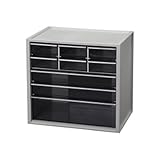 アイリスオーヤマ 小物キャビネット KC-350DR 引出シ5段 小6個･大浅2個･大深1個 KC-350DR/62288699