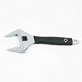 T&E Tools 10812 12 (300mm) Super Slim Adjustable Wrench by T&E Tools