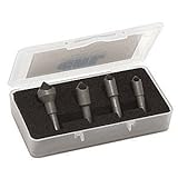 C.R. LAURENCE CS4 CRL 4 Piece Countersink Set by C.R. LAURENCE [並行輸入品]